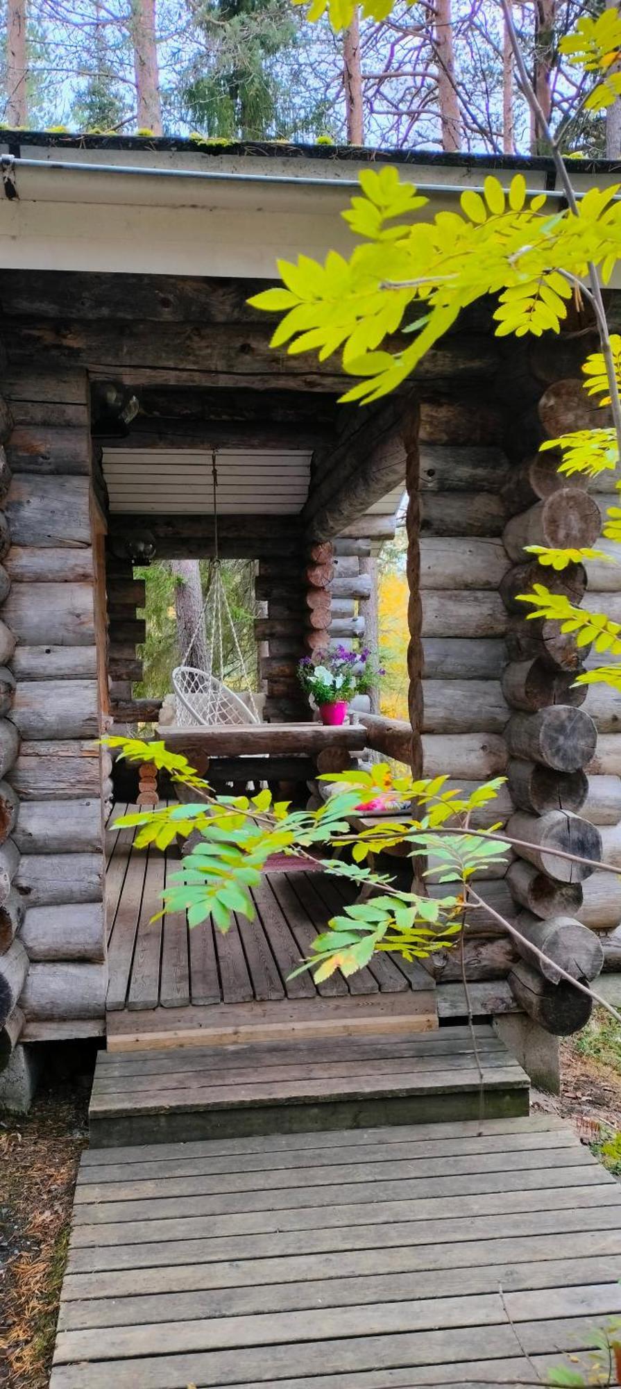 Taigaschool Eco Hotel Virrankyla Bagian luar foto