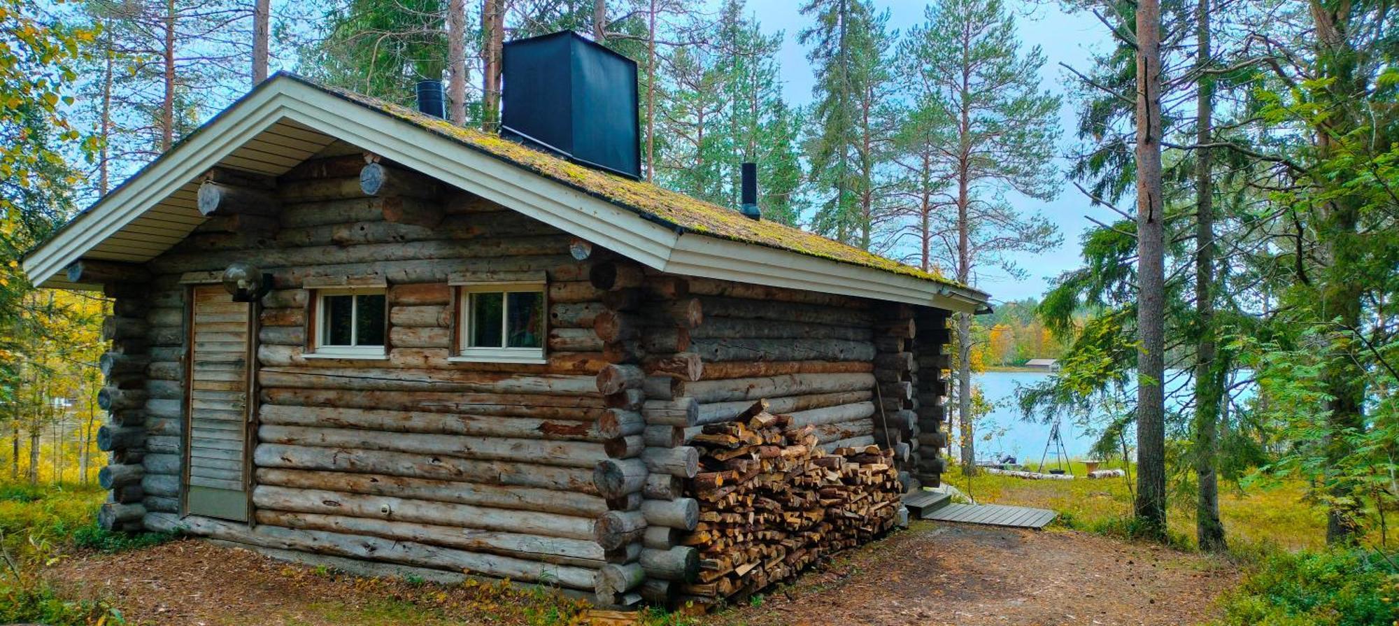 Taigaschool Eco Hotel Virrankyla Bagian luar foto