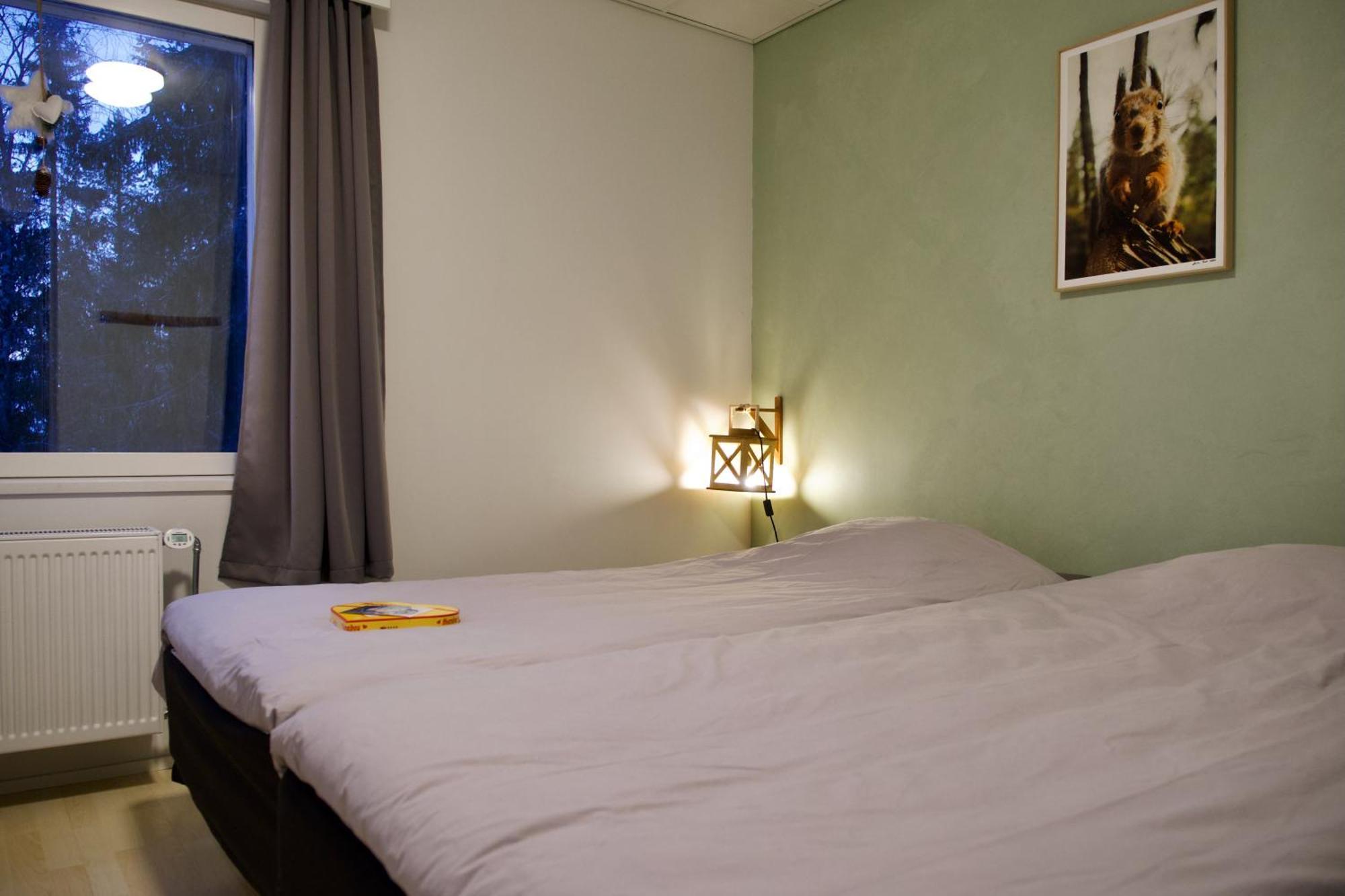 Taigaschool Eco Hotel Virrankyla Bagian luar foto