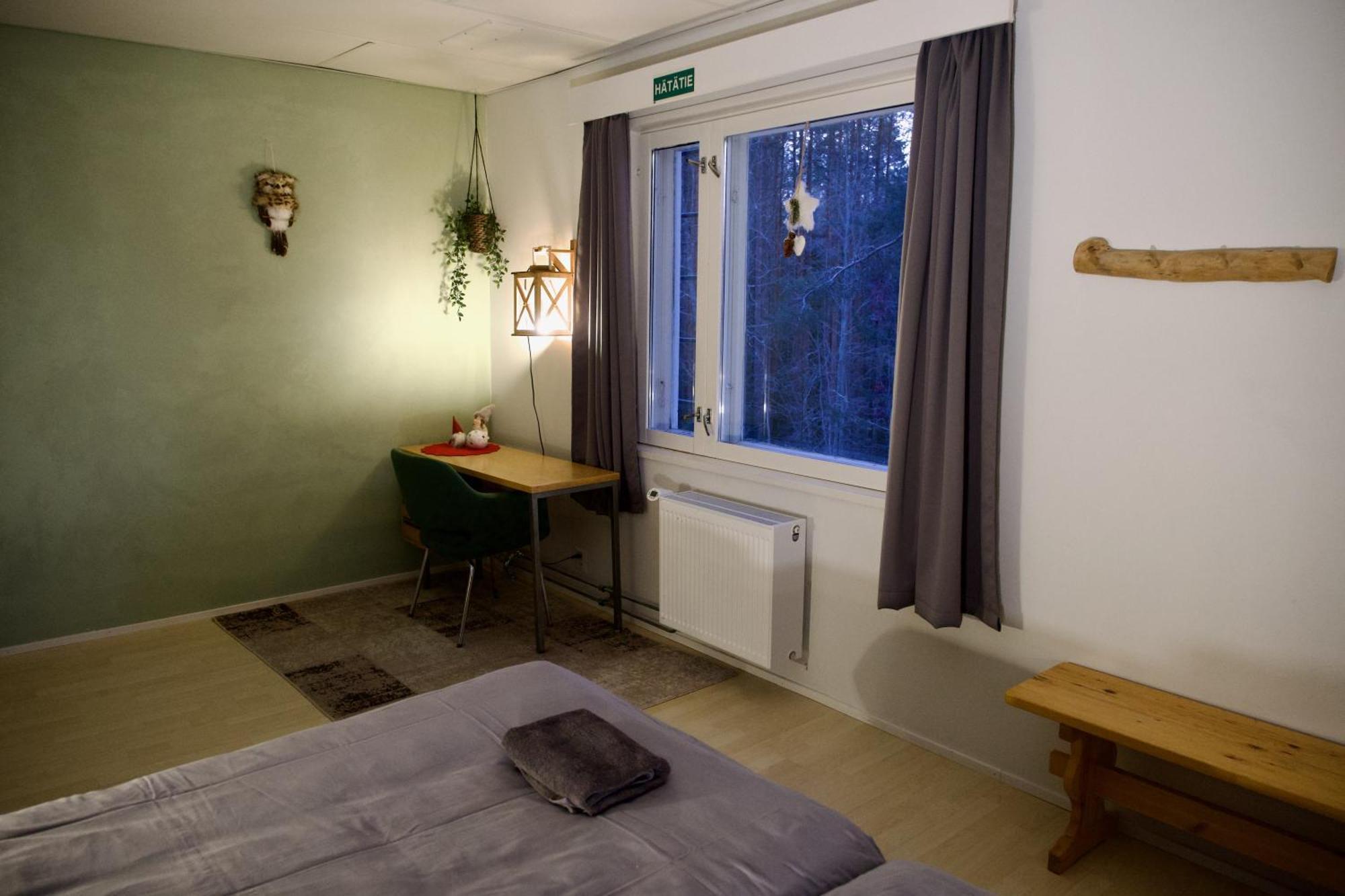 Taigaschool Eco Hotel Virrankyla Bagian luar foto