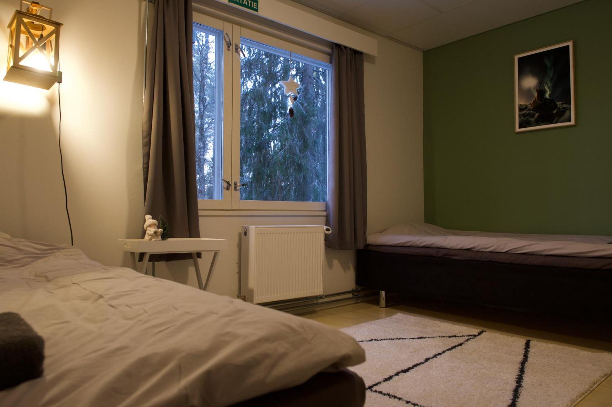 Taigaschool Eco Hotel Virrankyla Bagian luar foto