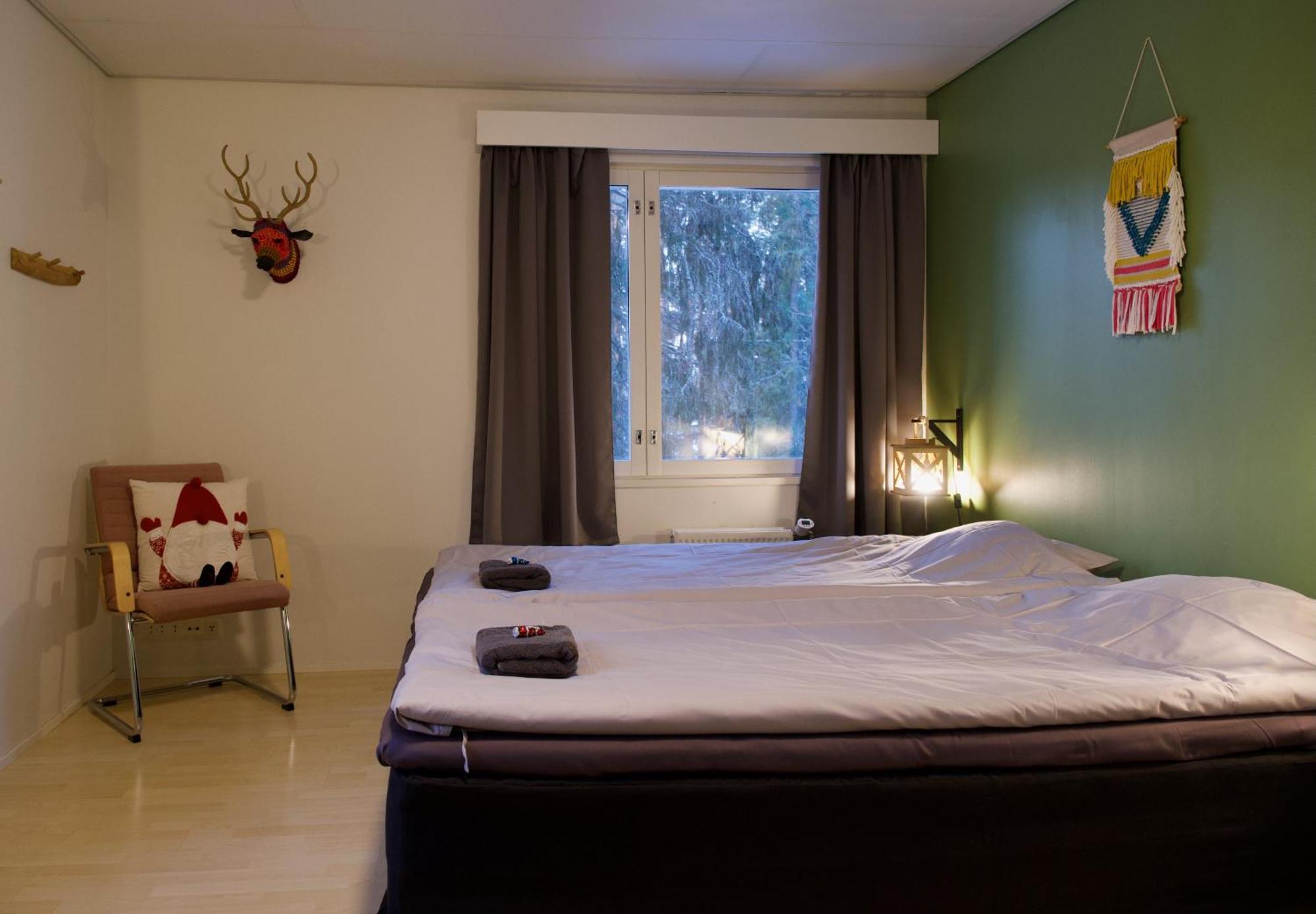 Taigaschool Eco Hotel Virrankyla Bagian luar foto